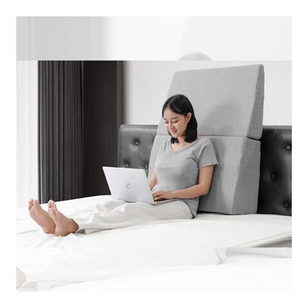 หมอนสุขภาพ เมมโมรี่โฟม FROLINA THERAPEUTIC WEDGE 70x89.3x20 ซม. สีเทา_15