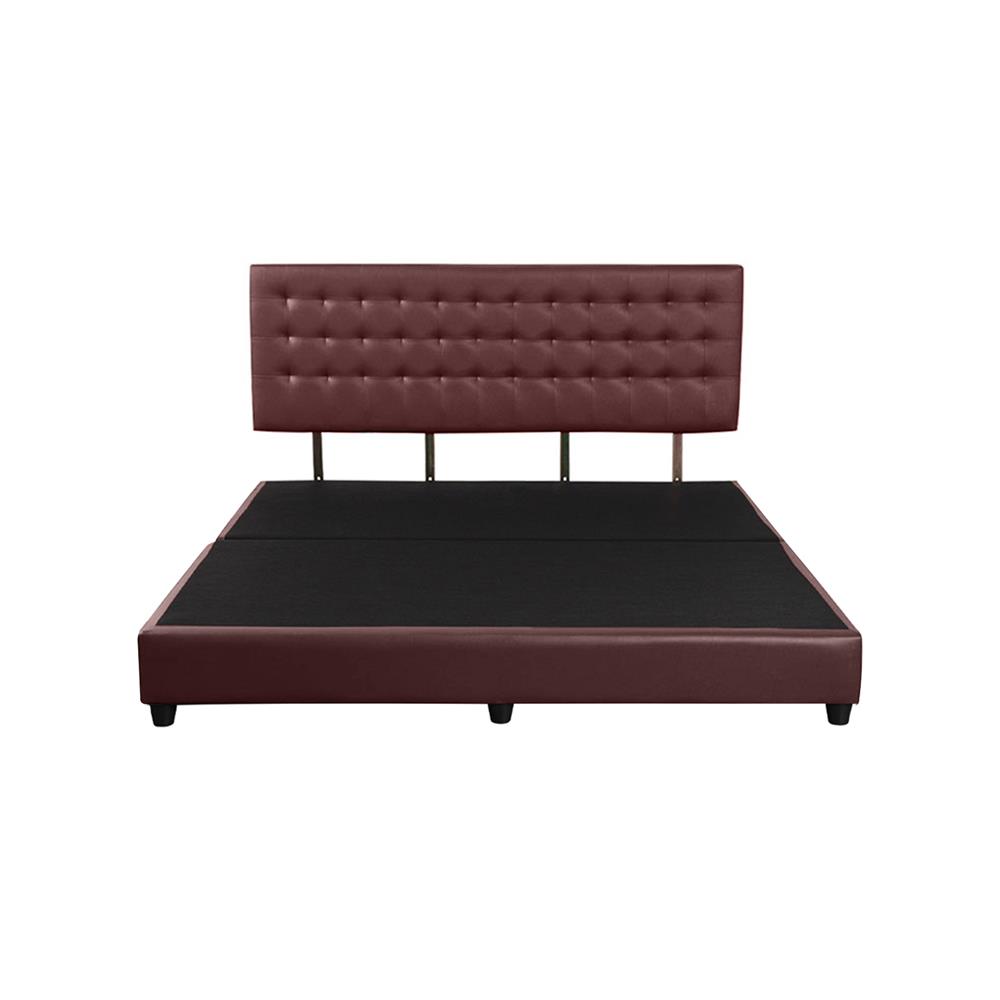 ฐานรองหัวเตียง 5 ฟุต HOME LIVING STYLE MUNICH สีน้ำตาลอ่อน