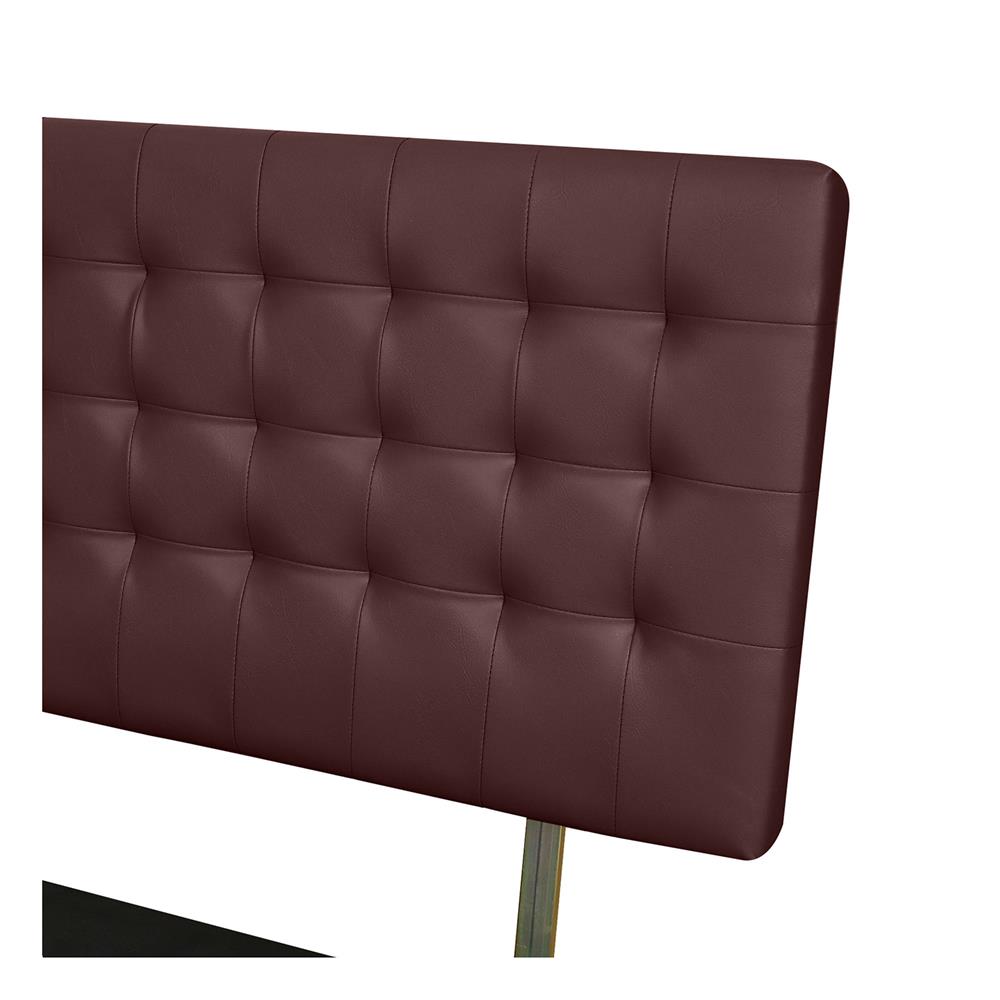 ฐานรองหัวเตียง 5 ฟุต HOME LIVING STYLE MUNICH สีน้ำตาลอ่อน