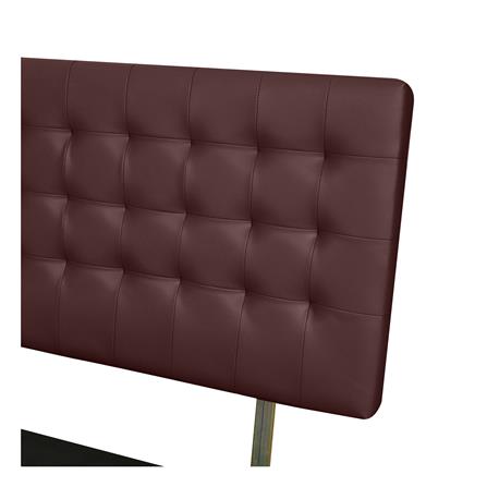 ฐานรองหัวเตียง 5 ฟุต HOME LIVING STYLE MUNICH สีน้ำตาลอ่อน_3