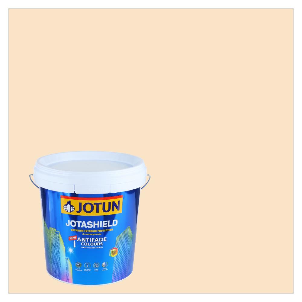 สีน้ำทาภายนอก JOTUN JOTASHIELD ANTIFADE COLOURS 1648 สี WILTSHIRE CREAM กึ่งเงา 2.5 แกลลอน