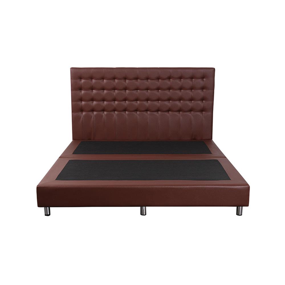 ฐานรองหัวเตียง 5 ฟุต HOME LIVING STYLE BERLIN สีน้ำตาลอ่อน