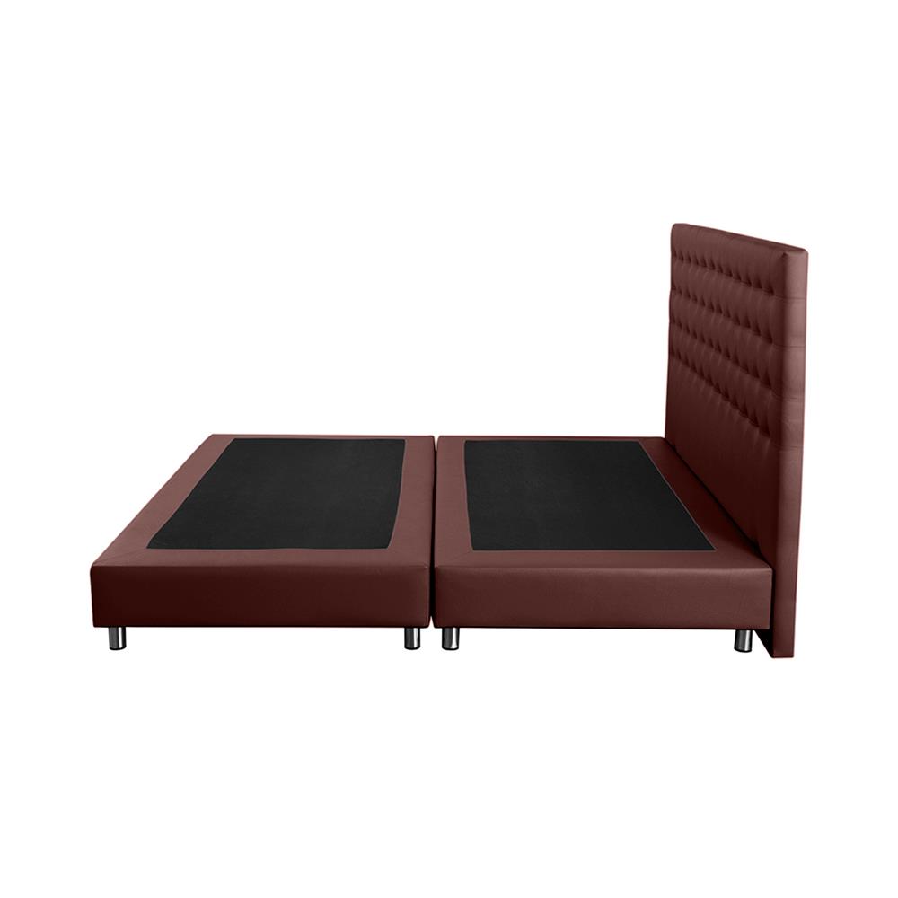 ฐานรองหัวเตียง 5 ฟุต HOME LIVING STYLE BERLIN สีน้ำตาลอ่อน