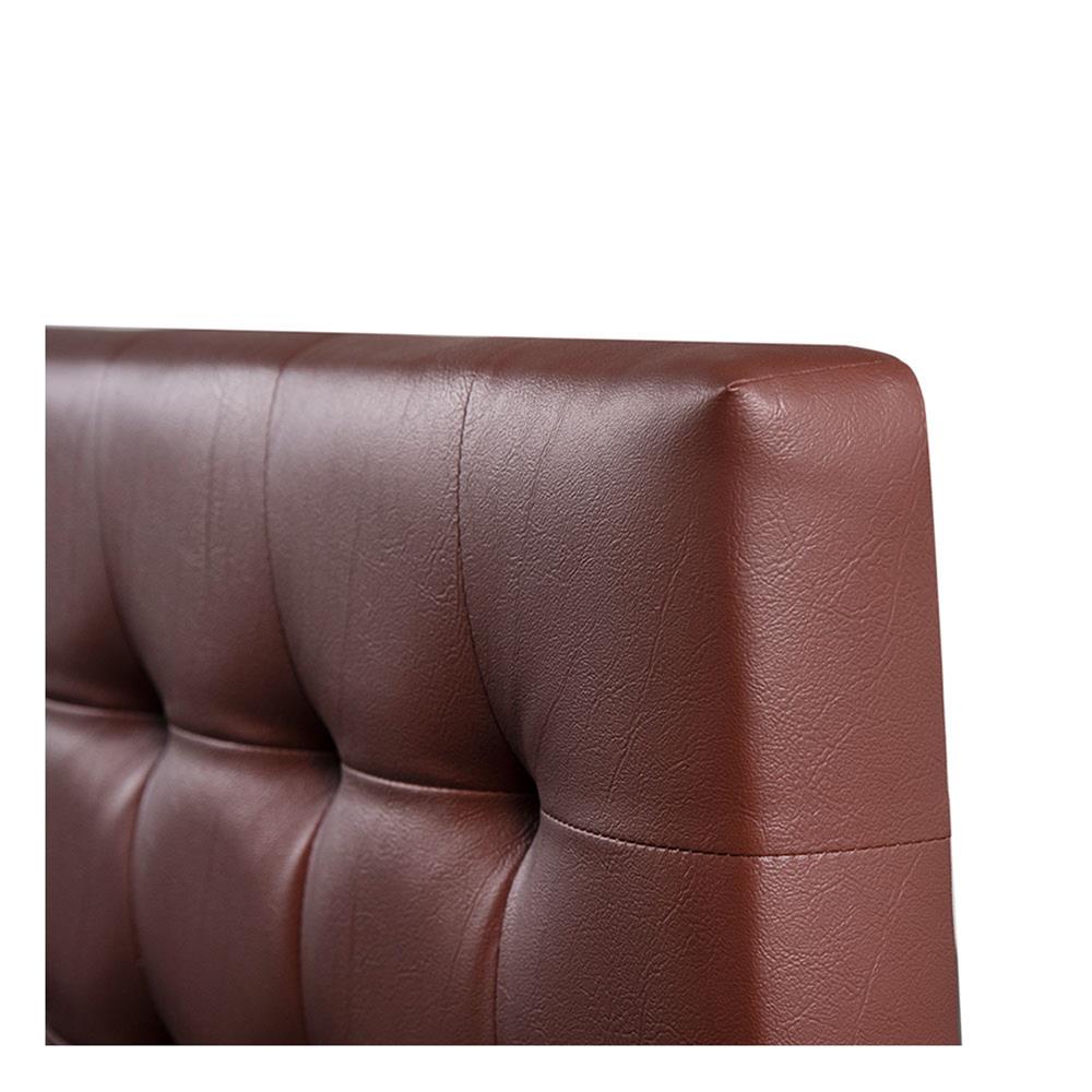 ฐานรองหัวเตียง 5 ฟุต HOME LIVING STYLE BERLIN สีน้ำตาลอ่อน