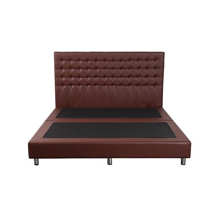 ฐานรองหัวเตียง 5 ฟุต HOME LIVING STYLE BERLIN สีน้ำตาลอ่อน_1