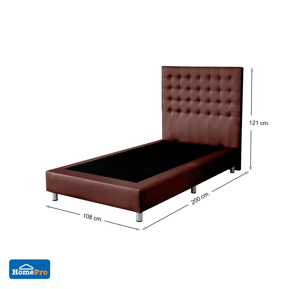 ฐานรองหัวเตียง 3.5 ฟุต HOME LIVING STYLE BERLIN สีน้ำตาลอ่อน