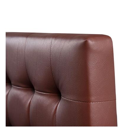 ฐานรองหัวเตียง 3.5 ฟุต HOME LIVING STYLE BERLIN สีน้ำตาลอ่อน_3