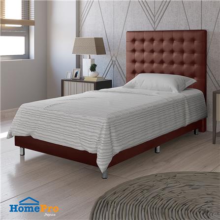 ฐานรองหัวเตียง 3.5 ฟุต HOME LIVING STYLE BERLIN สีน้ำตาลอ่อน_4