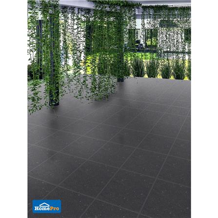 กระเบื้องพื้นพอร์ซเลน 30x30 ซม. COTTO กราเวโล กราไฟต์ PM_2