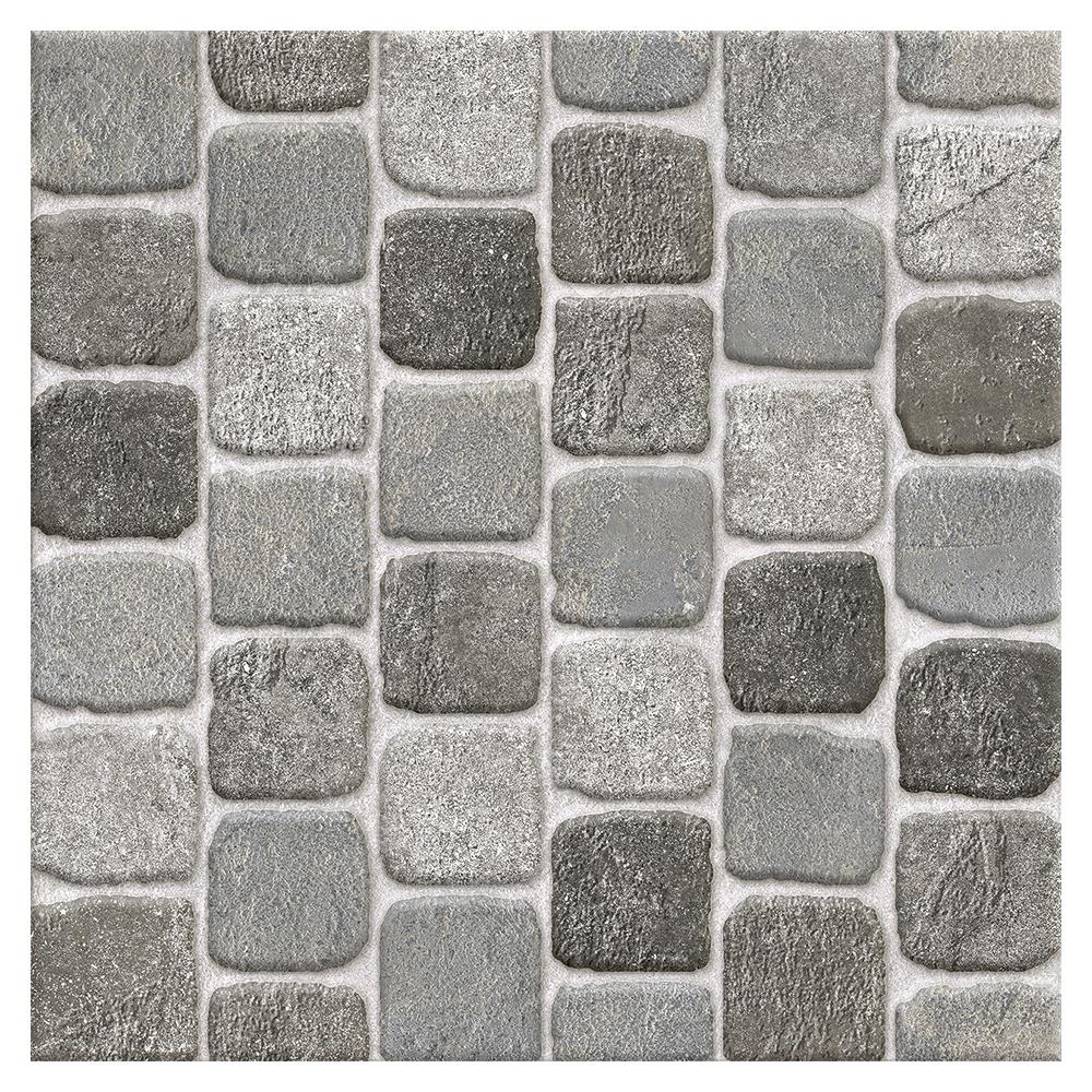 กระเบื้องพื้นพอร์ซเลน 30x30 ซม. COTTO คาวาร่า เทา PM