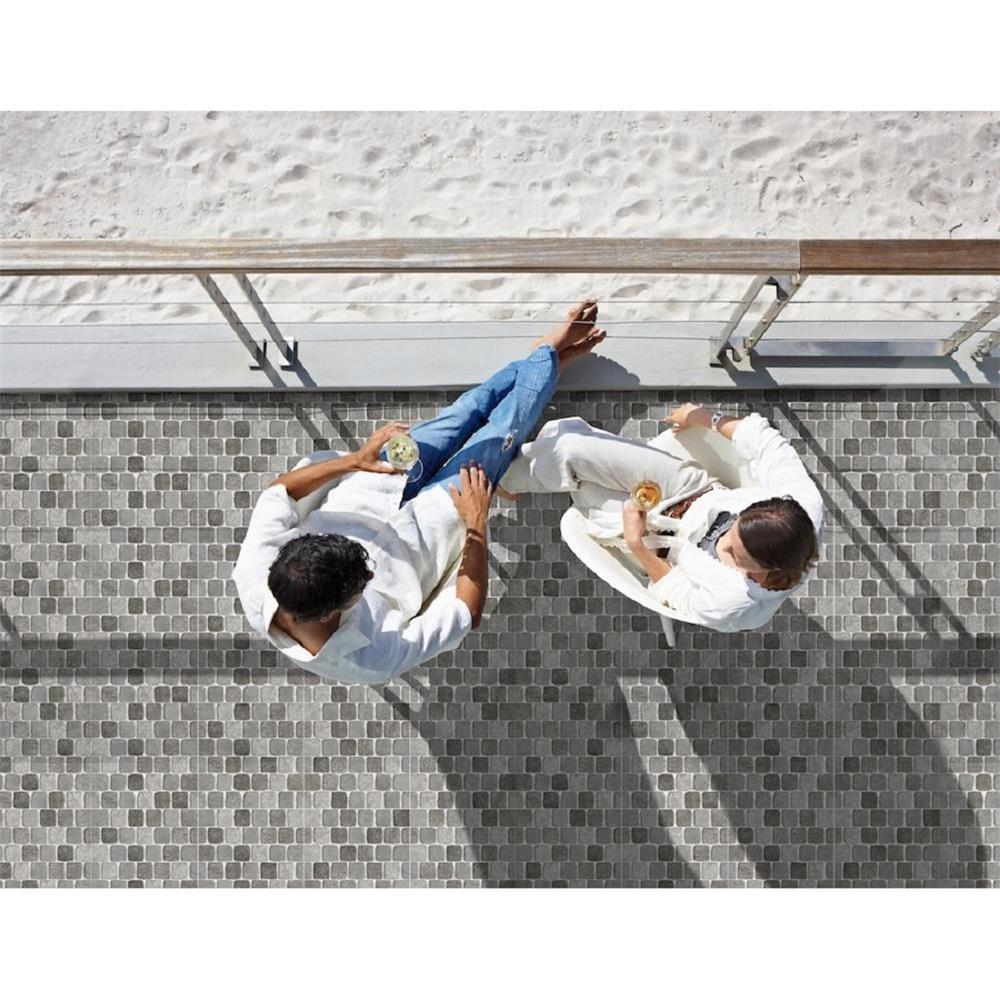 กระเบื้องพื้นพอร์ซเลน 30x30 ซม. COTTO คาวาร่า เทา PM