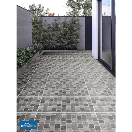 กระเบื้องพื้นพอร์ซเลน 30x30 ซม. COTTO คาวาร่า เทา PM_2