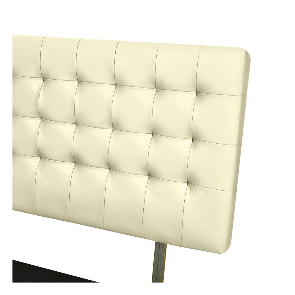 ฐานรองหัวเตียง 3.5 ฟุต HOME LIVING STYLE MUNICH สีครีม