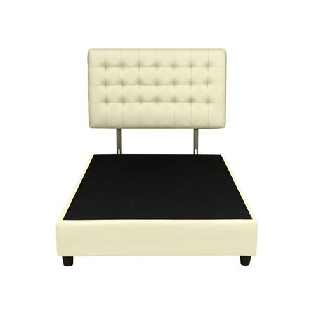 ฐานรองหัวเตียง 3.5 ฟุต HOME LIVING STYLE MUNICH สีครีม_1