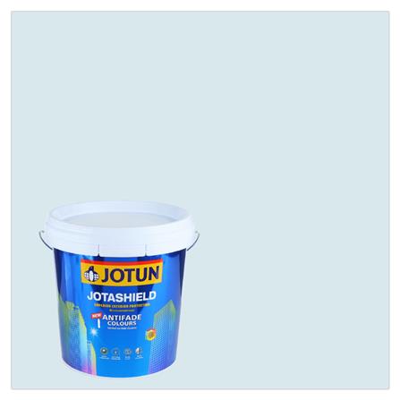สีน้ำทาภายนอก JOTUN JOTASHIELD ANTIFADE COLOURS 4399 สี BLUE ASH กึ่งเงา 2.5 แกลลอน_0
