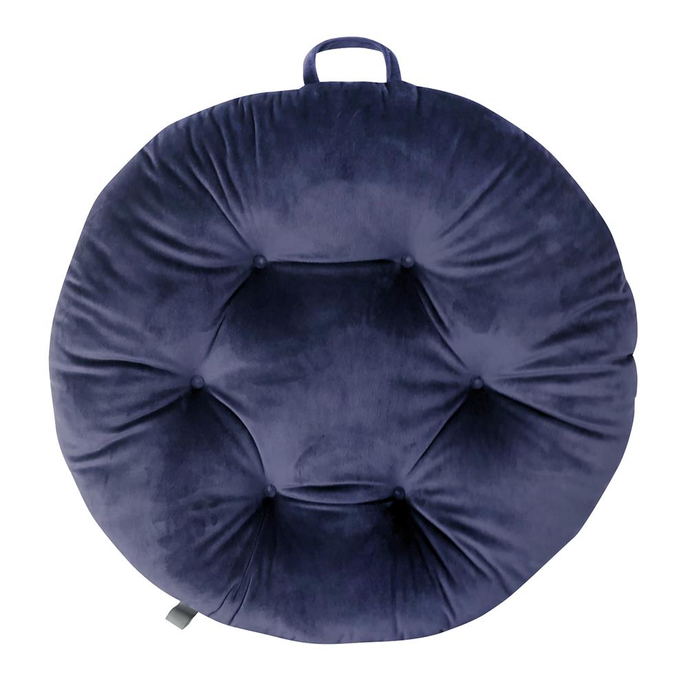 เบาะรองนั่ง HOME LIVING STYLE FUR 20x20 นิ้ว สีน้ำเงิน_1