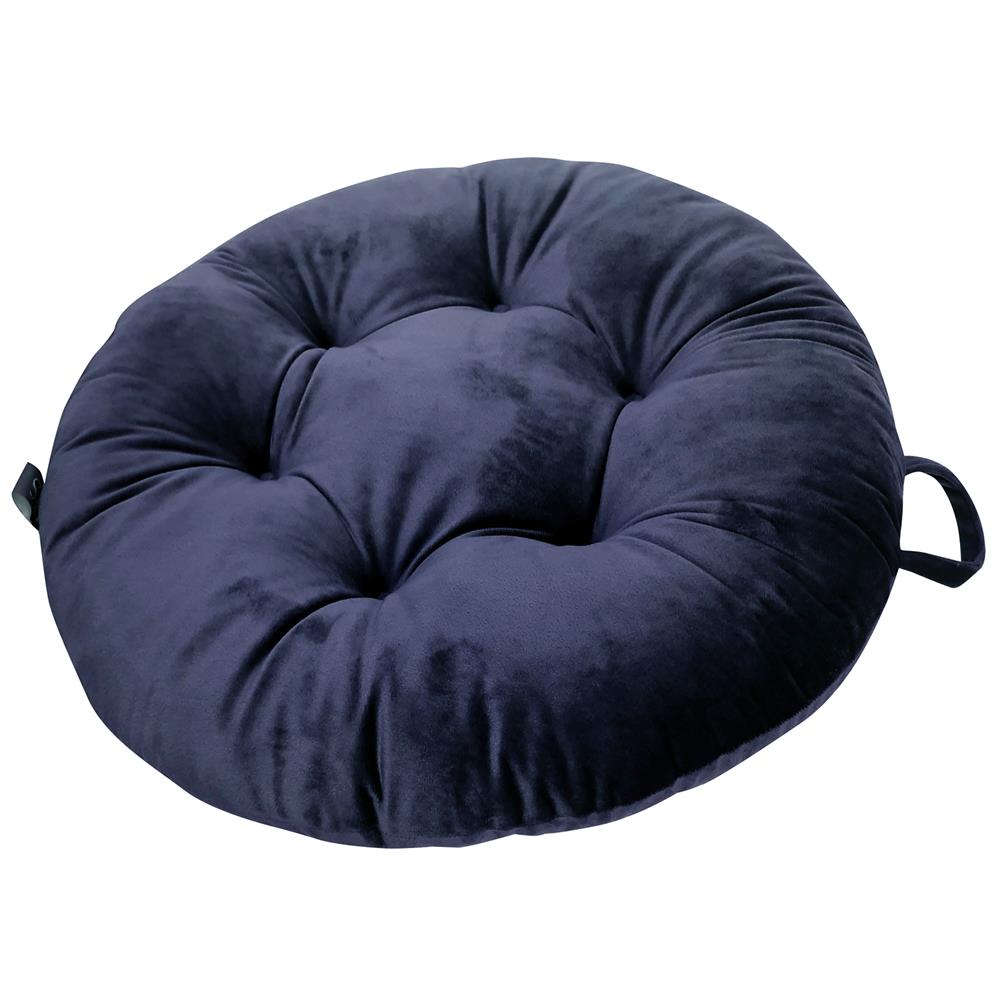 เบาะรองนั่ง HOME LIVING STYLE FUR 20x20 นิ้ว สีน้ำเงิน