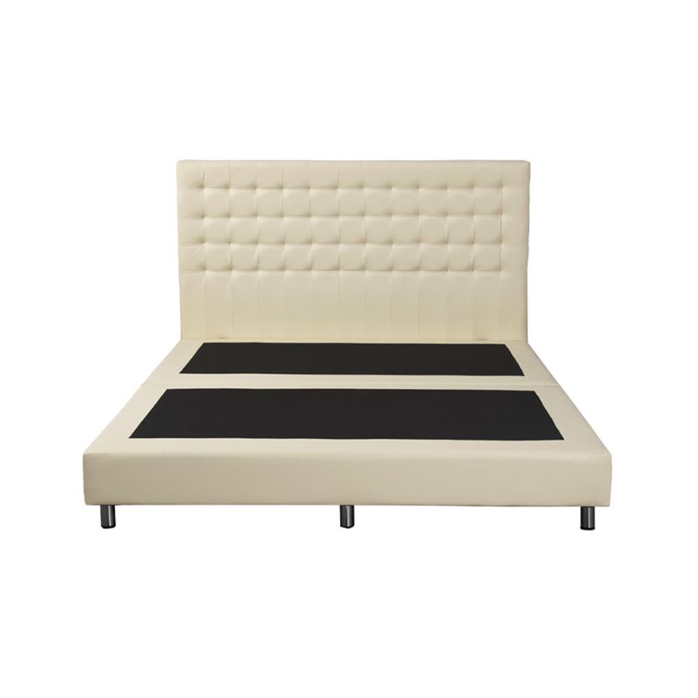 ฐานรองหัวเตียง 5 ฟุต HOME LIVING STYLE BERLIN สีครีม