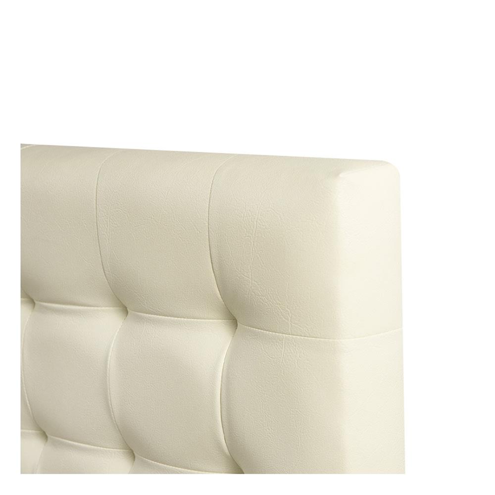 ฐานรองหัวเตียง 5 ฟุต HOME LIVING STYLE BERLIN สีครีม