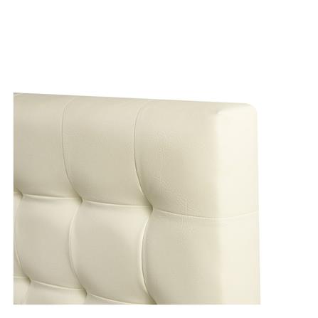 ฐานรองหัวเตียง 5 ฟุต HOME LIVING STYLE BERLIN สีครีม_3