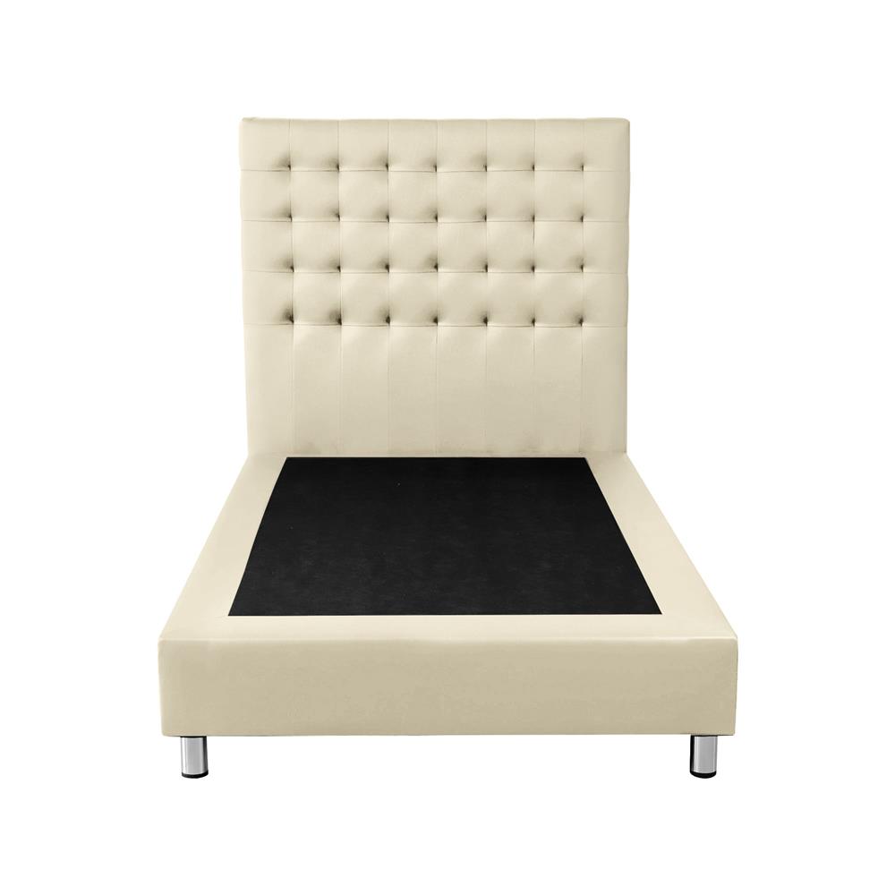 ฐานรองหัวเตียง 3.5 ฟุต HOME LIVING STYLE BERLIN สีครีม