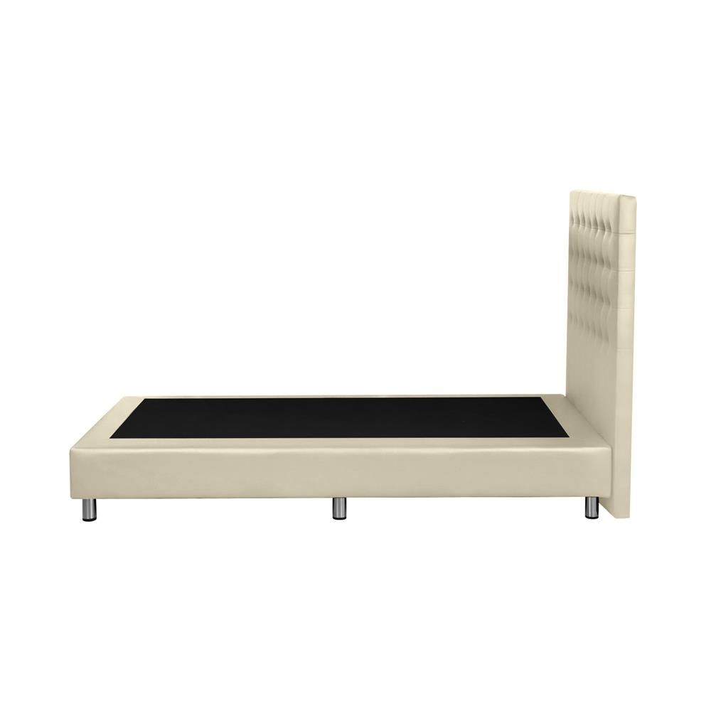 ฐานรองหัวเตียง 3.5 ฟุต HOME LIVING STYLE BERLIN สีครีม