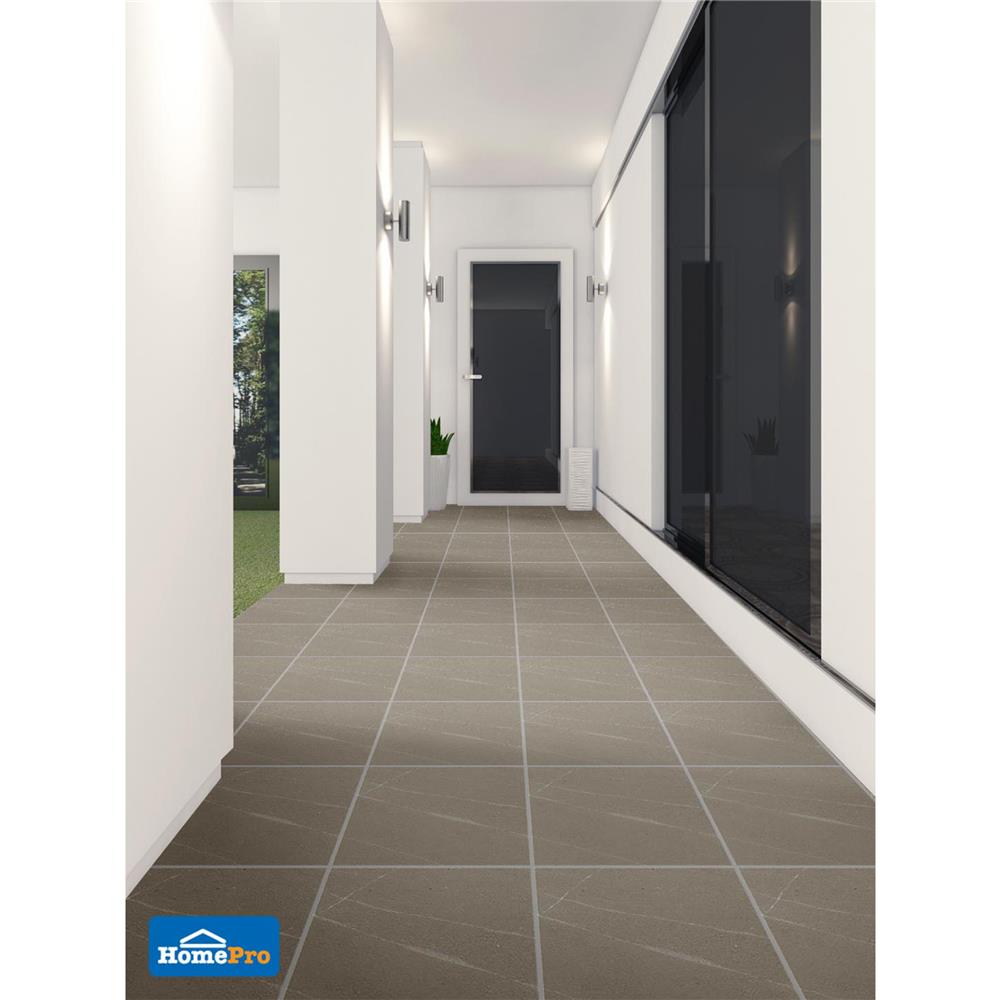 กระเบื้องพื้นพอร์ซเลน 30x30 ซม. COTTO ฟอลคอน ซีเปีย น้ำตาล PM