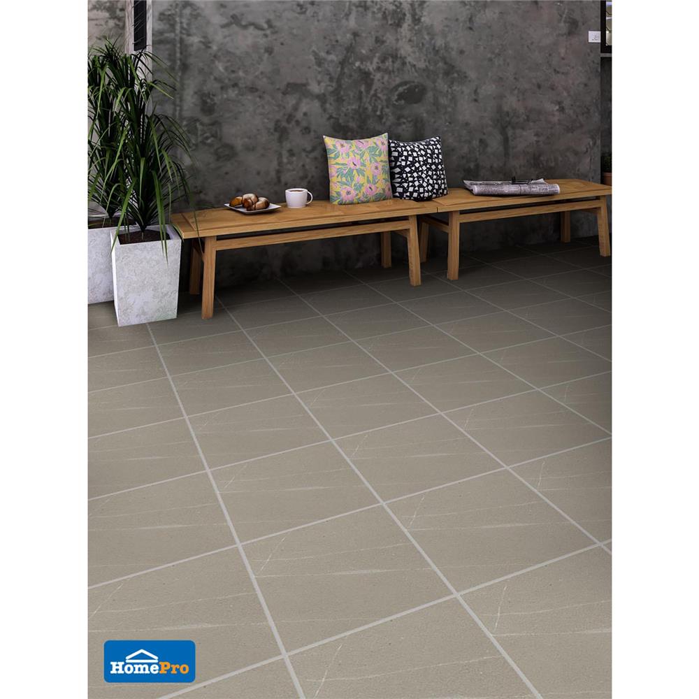 กระเบื้องพื้นพอร์ซเลน 30x30 ซม. COTTO ฟอลคอน ซีเปีย น้ำตาล PM