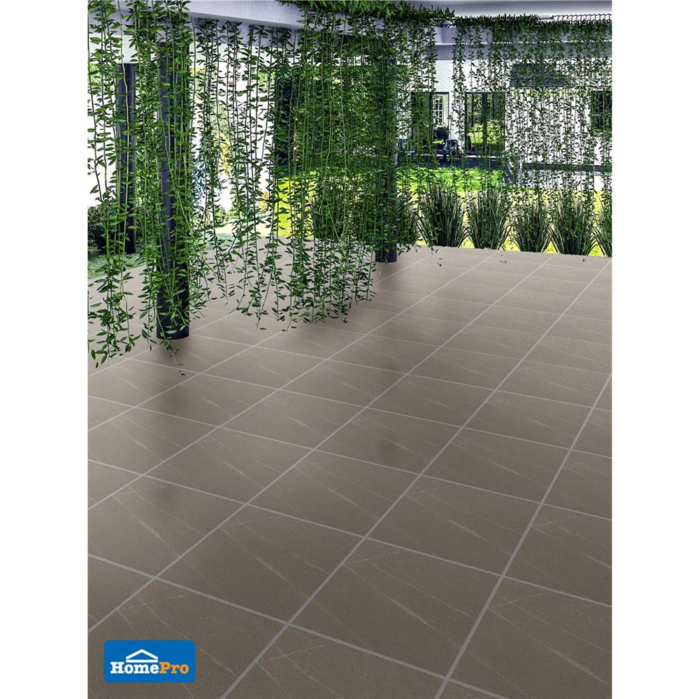 กระเบื้องพื้นพอร์ซเลน 30x30 ซม. COTTO ฟอลคอน ซีเปีย น้ำตาล PM