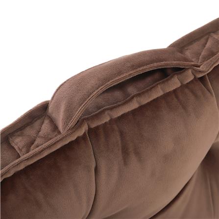 เบาะรองนั่ง HOME LIVING STYLE FUR 17x17 นิ้ว สีน้ำตาล_2