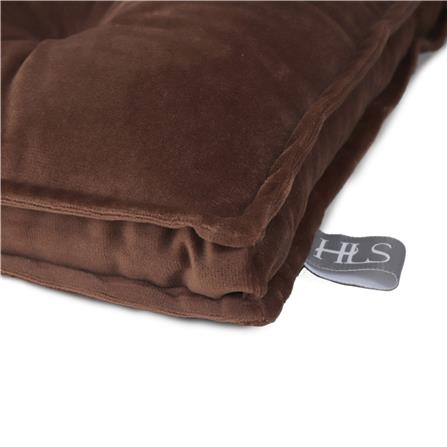 เบาะรองนั่ง HOME LIVING STYLE FUR 17x17 นิ้ว สีน้ำตาล_3