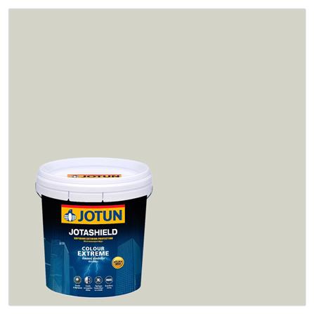 สีน้ำทาภายนอก JOTUN JOTASHIELD COLOUR EXTREME 1391 สี BARE เนียน 2 แกลลอน_0