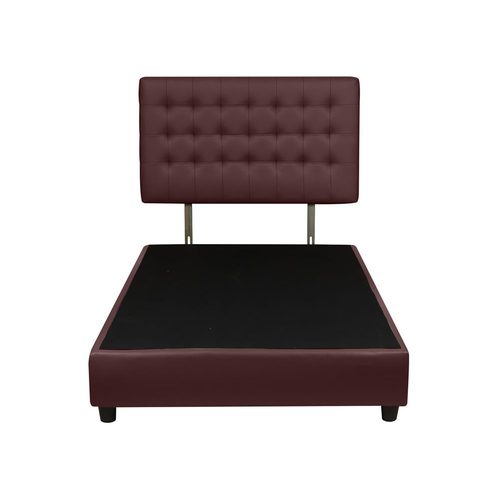 ฐานรองหัวเตียง 3.5 ฟุต HOME LIVING STYLE MUNICH สีน้ำตาลอ่อน