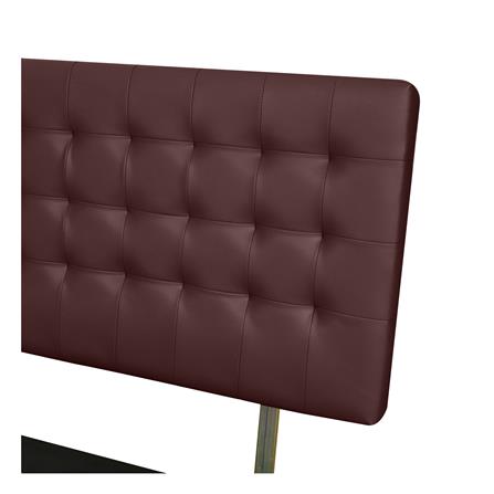 ฐานรองหัวเตียง 3.5 ฟุต HOME LIVING STYLE MUNICH สีน้ำตาลอ่อน_2