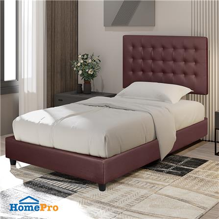 ฐานรองหัวเตียง 3.5 ฟุต HOME LIVING STYLE MUNICH สีน้ำตาลอ่อน_4