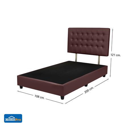 ฐานรองหัวเตียง 3.5 ฟุต HOME LIVING STYLE MUNICH สีน้ำตาลอ่อน_6