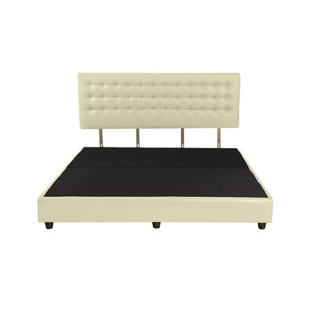 ฐานรองหัวเตียง 6 ฟุต HOME LIVING STYLE MUNICH สีครีม_1