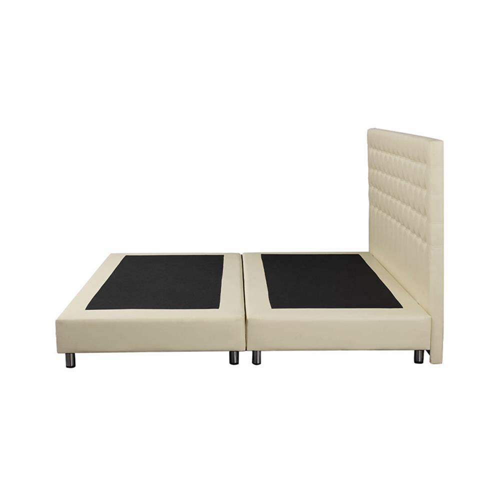 ฐานรองหัวเตียง 6 ฟุต HOME LIVING STYLE BERLIN สีครีม