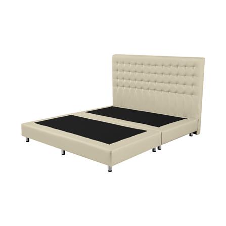 ฐานรองหัวเตียง 6 ฟุต HOME LIVING STYLE BERLIN สีครีม_0