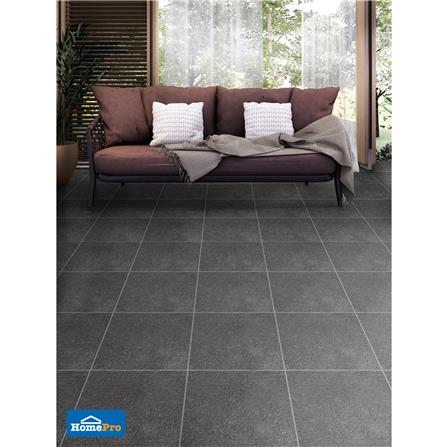 กระเบื้องพื้นพอร์ซเลน 30x30 ซม. COTTO คอลโล่ กราไฟต์ PM_1