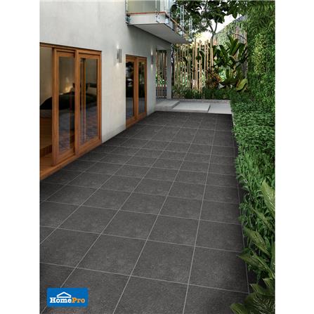 กระเบื้องพื้นพอร์ซเลน 30x30 ซม. COTTO คอลโล่ กราไฟต์ PM_2