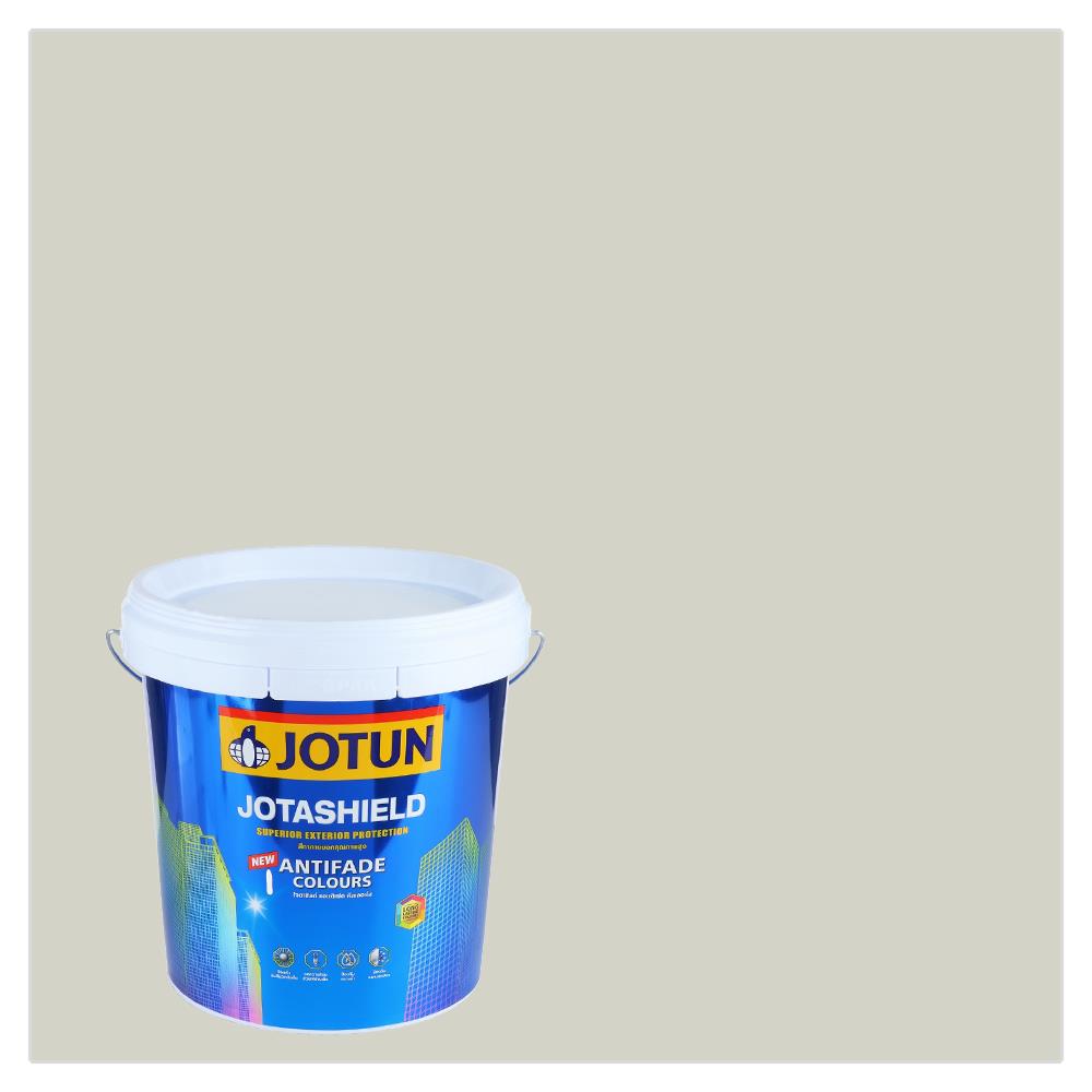 สีน้ำทาภายนอก JOTUN JOTASHIELD ANTIFADE COLOURS 1391 สี BARE กึ่งเงา 2.5 แกลลอน