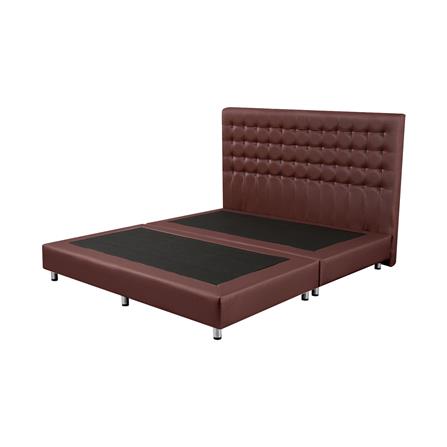 ฐานรองหัวเตียง 6 ฟุต HOME LIVING STYLE BERLIN สีน้ำตาลอ่อน