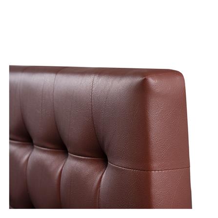 ฐานรองหัวเตียง 6 ฟุต HOME LIVING STYLE BERLIN สีน้ำตาลอ่อน_3