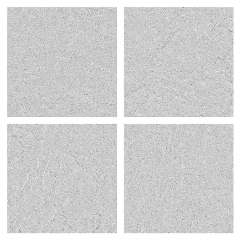 กระเบื้องพื้นพอร์ซเลน 30x30 ซม. COTTO กราเวโล เทาอ่อน (HYG) PM