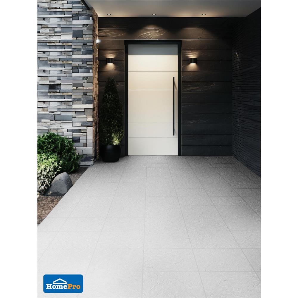 กระเบื้องพื้นพอร์ซเลน 30x30 ซม. COTTO กราเวโล เทาอ่อน (HYG) PM