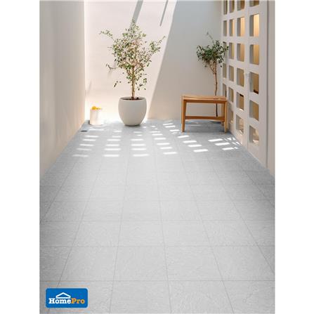 กระเบื้องพื้นพอร์ซเลน 30x30 ซม. COTTO กราเวโล เทาอ่อน (HYG) PM_3
