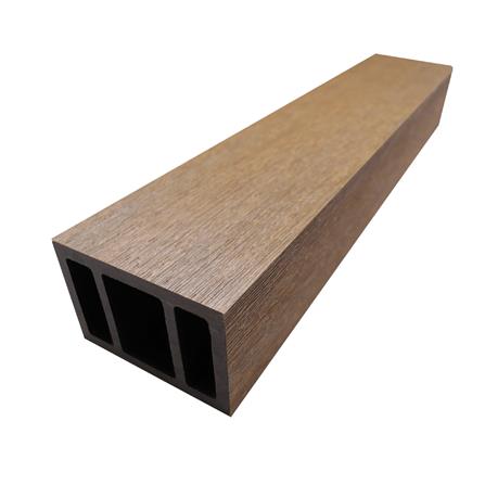 ไม้ระแนงกลวง THAISUN JUF60H42 6.4x4.2x300 ซม. สีไม้สัก_0