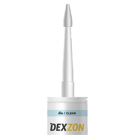 ซิลิโคนไร้กรดกันเชื้อรา DEXZON 300 มล. สีใส_2