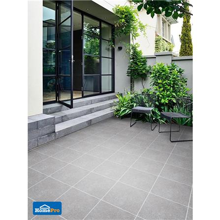 กระเบื้องพื้นพอร์ซเลน 30x30 ซม. COTTO คอลโล่ เทาเข้ม (HYG) PM_3